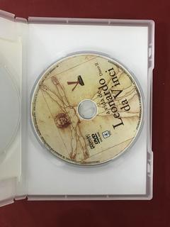 DVD Duplo - A Vida De Leonardo Da Vinci - Seminovo - Sebo Mosaico - Livros, DVD's, CD's, LP's, Gibis e HQ's