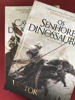 Livro - Os Senhores/ Os Cavaleiros Dos Dinossauros - Semin.