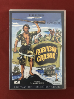 DVD - Robinson Crusoé - Dir: Luis Buñuel