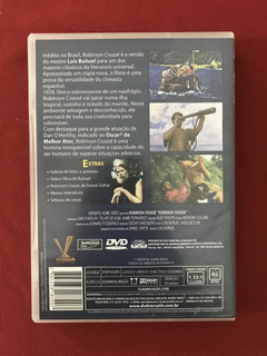 DVD - Robinson Crusoé - Dir: Luis Buñuel - comprar online