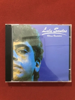 CD - Lulu Santos - Último Romântico - Nacional - Seminovo