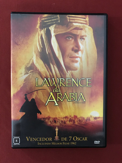DVD Duplo - Lawrence Da Arábia - Dir: David Lean