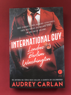 Livro- International Guy - Londres/ Berlim/ Washington- Semi