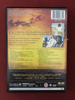 DVD Duplo - Lawrence Da Arábia - Dir: David Lean - comprar online