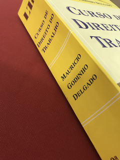 Livro - Curso De Direito Do Trabalho - Mauricio G. Delgado na internet