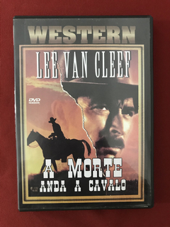 DVD - A Morte Anda À Cavalo - Lee Van Cleef - Seminovo