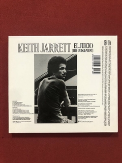 CD - Keith Jarrett - El Juicio - Nacional - Seminovo - comprar online