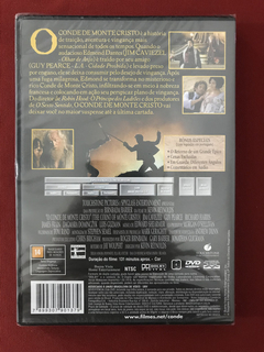 DVD - O Conde De Monte Cristo - Jim Caviezel - Novo - comprar online