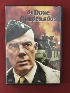 DVD - Os Doze Condenados - Dir: Robert Aldrich - Seminovo