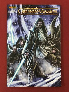 HQ - Star Wars - Obi-Wan & Anakin - Panini Comics - Seminovo