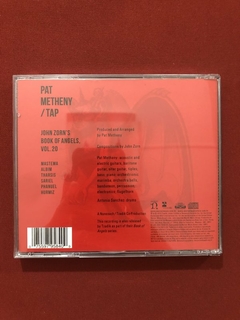 CD - John Zorn's - Pat Metheny / Tap - Nacional - Seminovo - comprar online