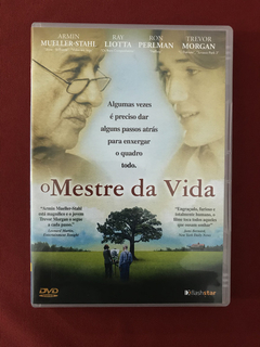 DVD - O Mestre Da Vida - Armin Mueller-Stahl