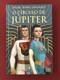 HQ - O Círculo De Júpiter - Livro Um - Capa Dura - Seminovo