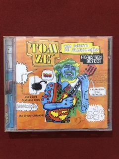 CD - Tom Zé - Com Defeito De Fabricação - Nacional