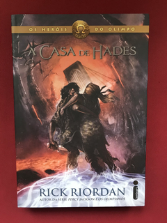 Livro - A Casa De Hades - Rick Riordan - Intrínseca - Semin.