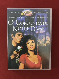 DVD - O Corcunda De Notre Dame - Anthony Quinn - Seminovo