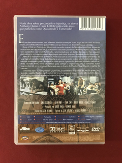DVD - O Corcunda De Notre Dame - Anthony Quinn - Seminovo - comprar online