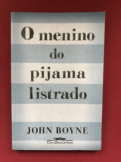 Livro - O Menino Do Pijama Listrado - John Boyne - Seminovo