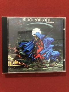 CD - Black Sabbath - Forbidden - Importado