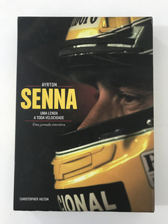 Livro - Ayrton Senna - Uma Lenda A Toda Velocidade