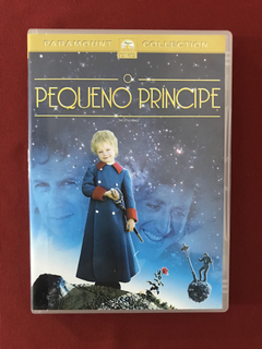 DVD - O Pequeno Príncipe - Dir: Stanley Donen - Seminovo