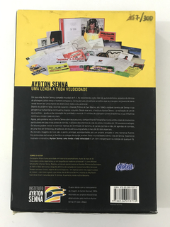 Livro - Ayrton Senna - Uma Lenda A Toda Velocidade - comprar online