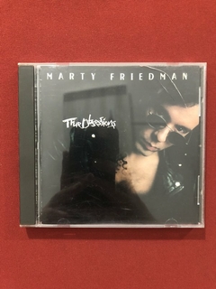 CD - Marty Friedman - True Obsessions - Importado