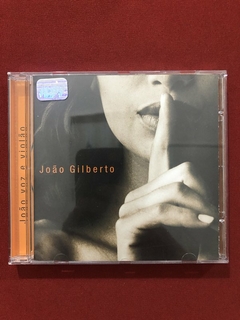 CD - João Gilberto - João Voz E Violão - Seminovo