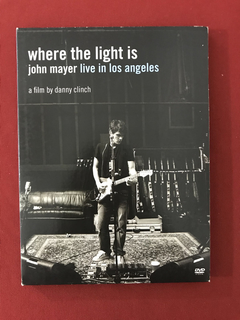 DVD - John Mayer Where The Light Is Live In Los Angeles