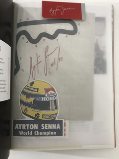 Livro - Ayrton Senna - Uma Lenda A Toda Velocidade