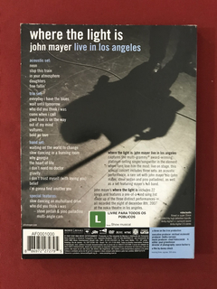 DVD - John Mayer Where The Light Is Live In Los Angeles - comprar online