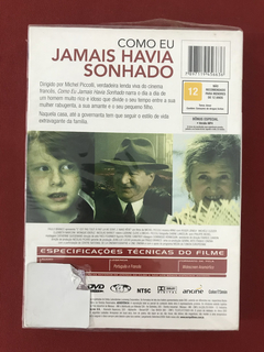 DVD - Como Eu Jamais Havia Sonhado - Michèle Gleizer - Novo - comprar online