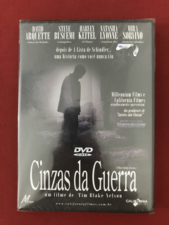 DVD - Cinzas da Guerra - David Arquette/ Steve Buscemi- Novo