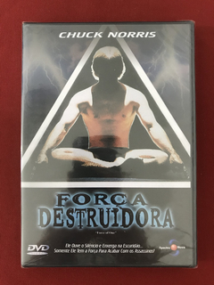 DVD - Força Destruidora - Chuck Norris - Novo