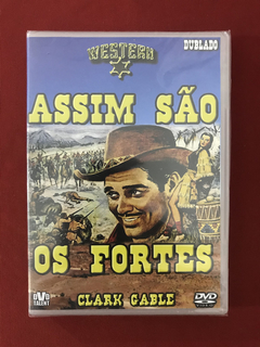 DVD - Assim São Os Fortes - Clark Cable - Novo