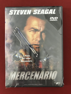 DVD - Mercenário - Steven Seagal - Novo