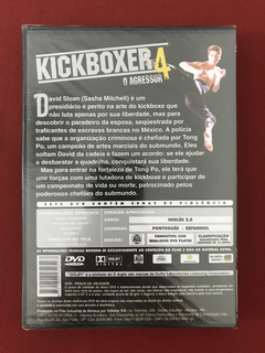 DVD - Kickboxer 4 - O Agressor - Sasha Mitchell - Novo - comprar online