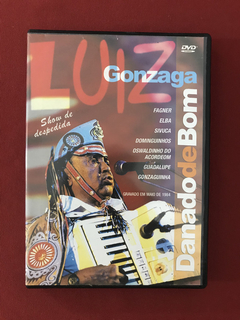 DVD - Luiz Gonzaga Danado De Bom - Seminovo