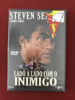 DVD - Lado A Lado Com O Inimigo - Steven Seagal - Novo