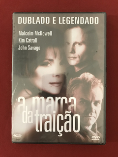 DVD - A Marca Da Traição - Malcolm McDowell - Novo