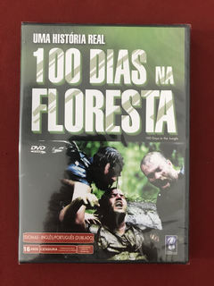 DVD - 100 Dias Na Floresta - Dir.: Sturla Gunnarsson - Novo