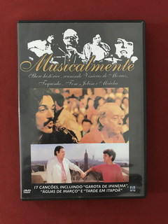 DVD- Vinícius De Moraes, Toquinho, Tom Jobim E Miucha- Semin