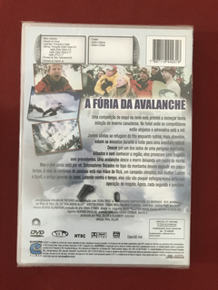 DVD- A Fúria Da Avalanche - Ed Marinaro/ Nick Mancuso - Novo - comprar online