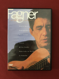DVD - Fagner Amigos E Canções - Show Musical