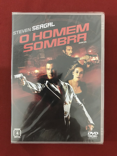 DVD - O Homem Sombra - Steven Seagal - Novo