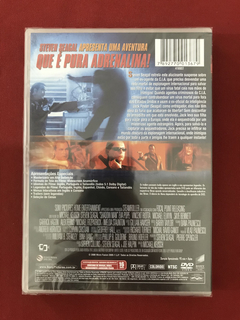 DVD - O Homem Sombra - Steven Seagal - Novo - comprar online