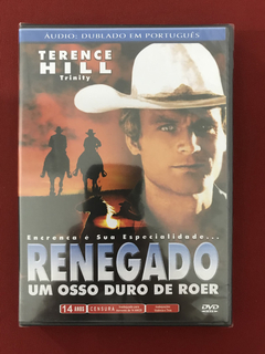 DVD - Renegado - Um Osso Duro De Roer - Terence Hill - Novo