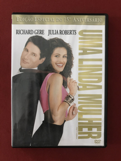 DVD - Uma Linda Mulher - Richard Gere - Julia Roberts