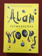 Livro - Iluminações - Alan Moore - Ed. Aleph - Capa Dura - Novo