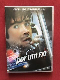 DVD - Por Um Fio - Colin Farrell - Seminovo